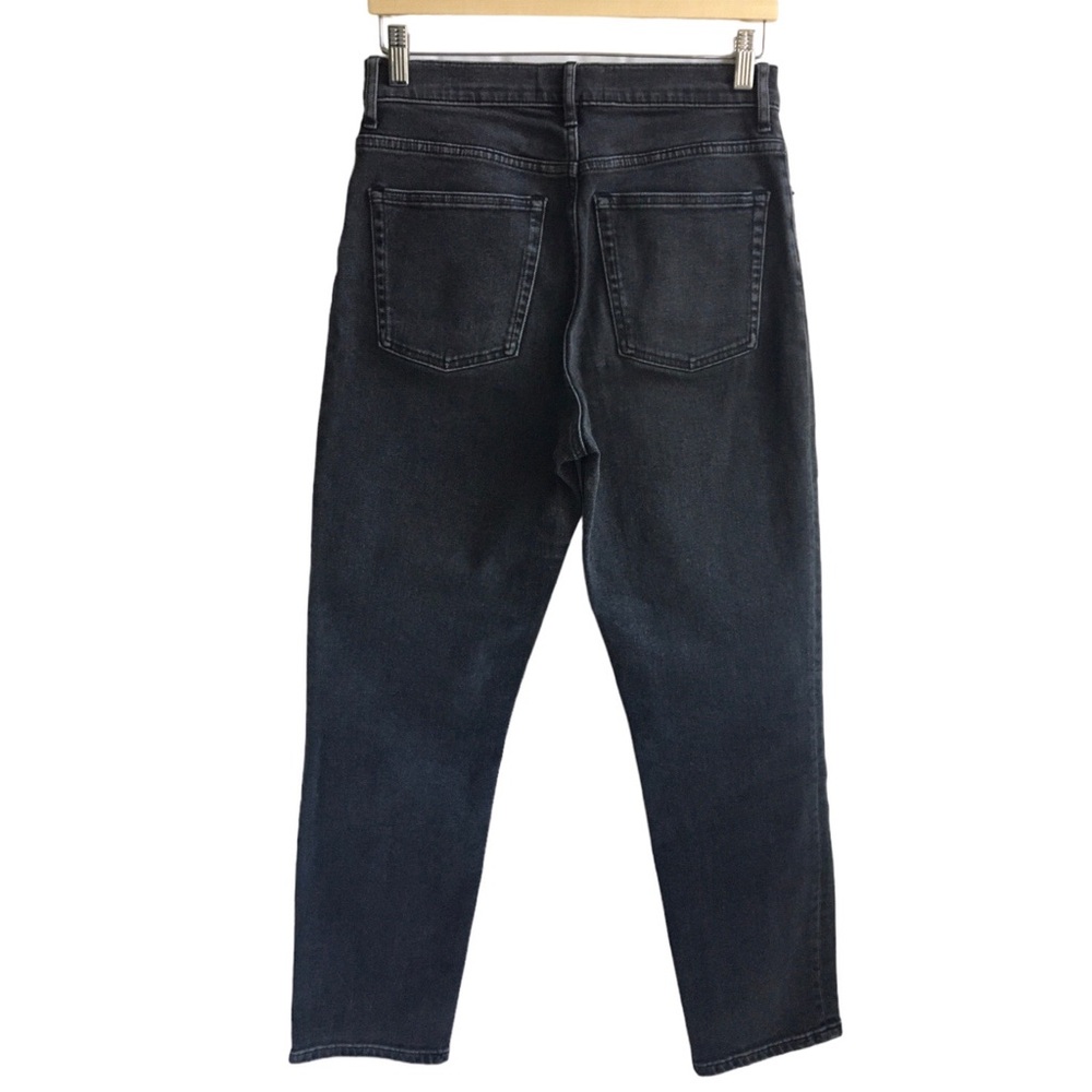 Everlane The Cheeky Regular Denim Jean Wash Black Size 29 - Picture 17 of 17